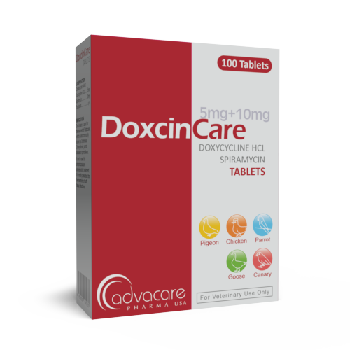 Comprimés de Doxycycline HCl + Spiramycine (boîte de 100 comprimés) Comprimés de Doxycycline HCl + Spiramycine (boîte de 100 comprimés)