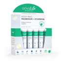 Comprimés Effervescents de Magnesium + Vitamine B6 (boîte de 12 tubes)