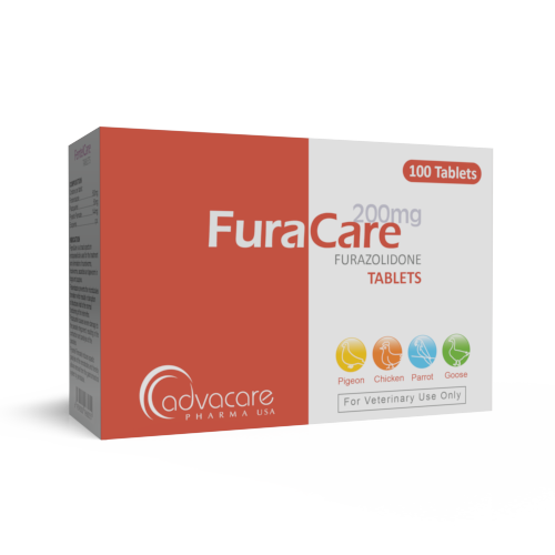 Comprimés de Furazolidone (boîte de 100 comprimés)