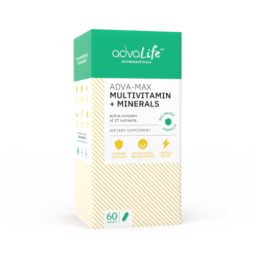 Comprimés Multivitamines + Minéraux (boîte de bouteilles)