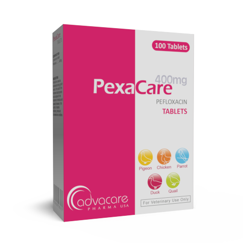 Comprimés de Péfloxacine (boîte de 100 comprimés)