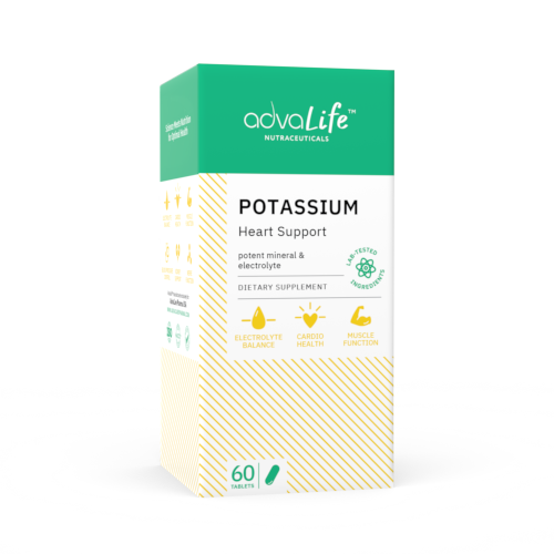 Comprimés de Potassium (boîte de bouteilles) Comprimés de Potassium (boîte de bouteilles)