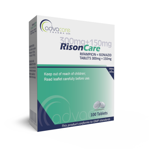 Comprimés de Rifampicine + Isoniazide (boîte de 100 comprimés)