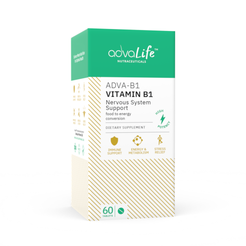 Comprimés de Vitamine B1 (boîte de bouteilles) Comprimés de Vitamine B1 (boîte de bouteilles)