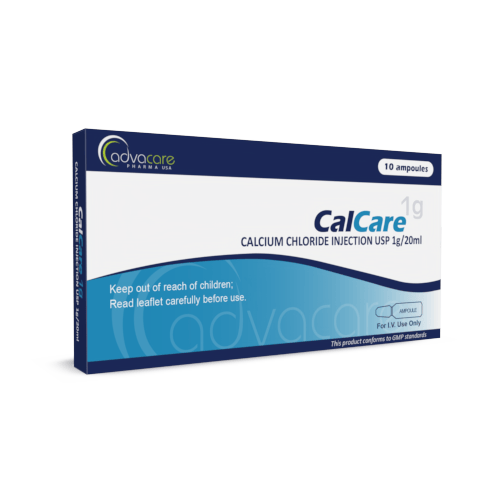 Injection de Chlorure de Calcium (boîte de 10 ampoules) Injection de Chlorure de Calcium (boîte de 10 ampoules)