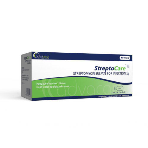 Streptomycine pour Injection (boîte de 10 flacons) Streptomycine pour Injection (boîte de 10 flacons)