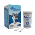 Bandelettes de Test de Glucose (boîte et bouteille de 50 bandes)