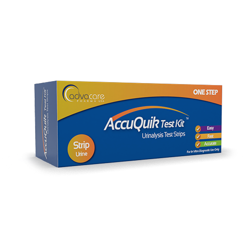 Bandes de Test Urinaire (boîte de 1 bouteille)