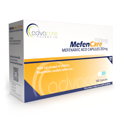 Capsules d'Acide Méfénamique (boîte de 100 capsules) Capsules d'Acide Méfénamique (boîte de 100 capsules)