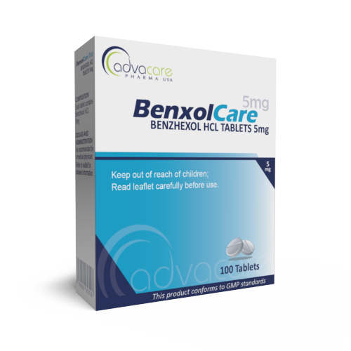 Comprimés de Benzhexol HCl (boîte de 100 comprimés)