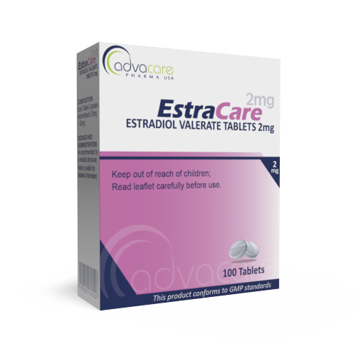 Comprimés d'Estradiol Valérate (boîte de 100 comprimés)