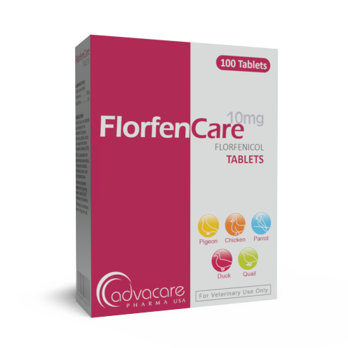 Comprimés de Florfénicol (boîte de 100 comprimés)