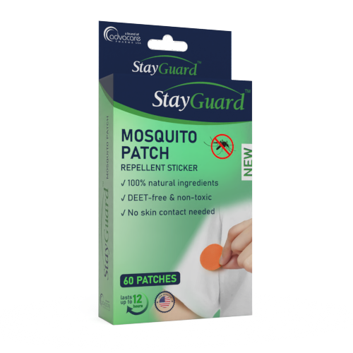 Plaques anti-moustiques (60 pièces/boîte)