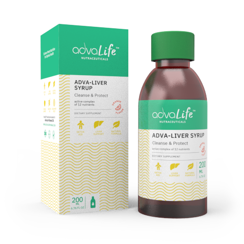 Sirop Hépatique (1 boîte et 1 bouteille)