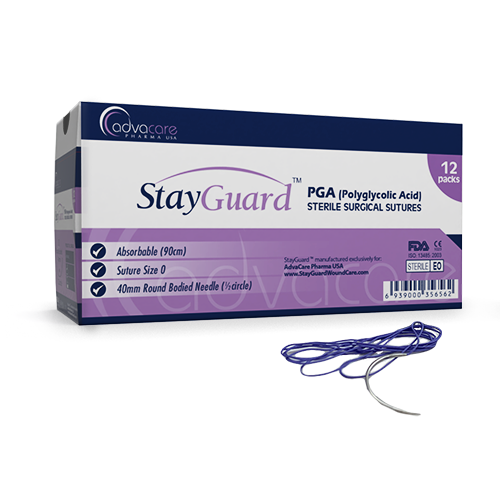 Sutures Résorbables (12 pièces/boîte)