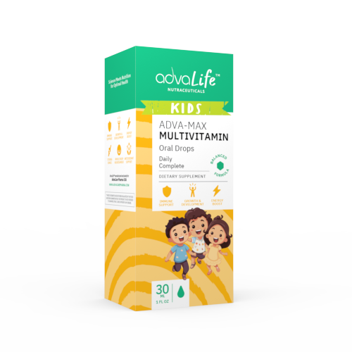 Gouttes de Multivitamines (boîte de bouteilles)