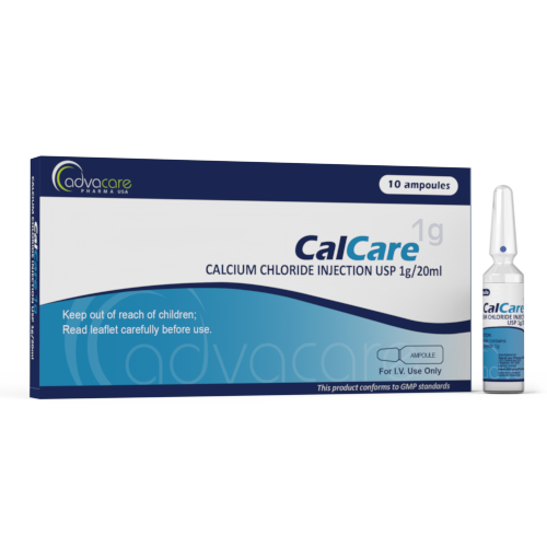 Injection de Chlorure de Calcium (1 boîte et 1 ampoule) Injection de Chlorure de Calcium (1 boîte et 1 ampoule)