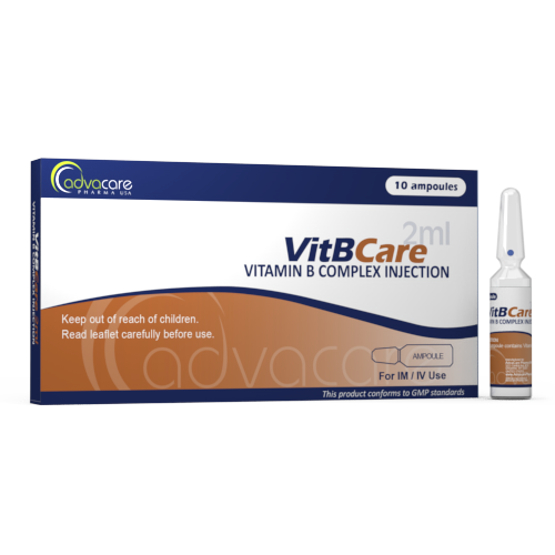 Vitamine B Complexe Injection – Fabricant
