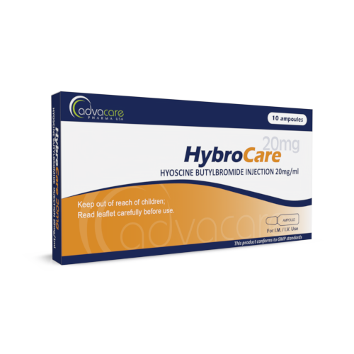 Injection d'Hyoscine (boîte de 10 ampoules)