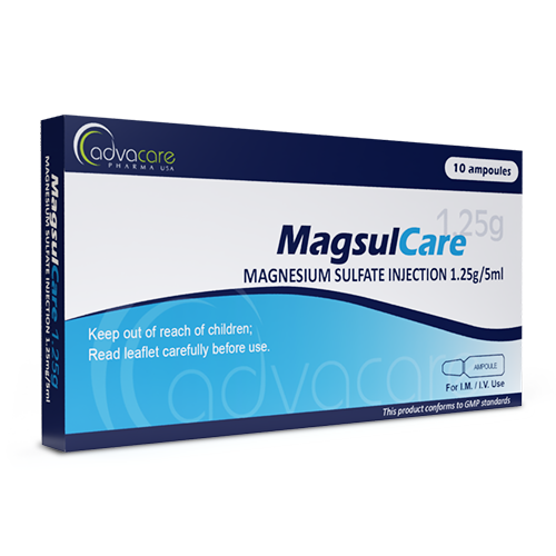 Injection de Magnésium (boîte de 10 ampoules)