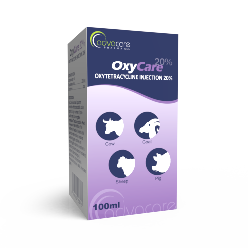 Injection d'Oxytétracycline (boîte de 1 flacon)
