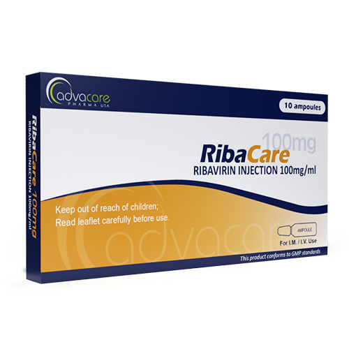 Injection de Ribavirine (boîte de 10 ampoules)
