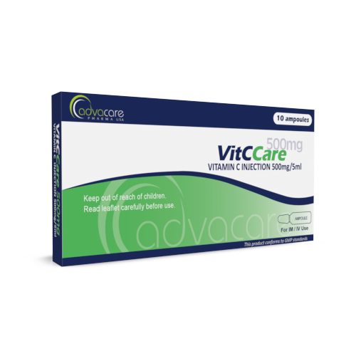 Injection de Vitamine C (boîte de 10 ampoules)