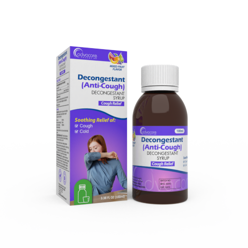Sirop Décongestionnant (1 boîte et 1 flacon) Sirop Décongestionnant (1 boîte et 1 flacon)