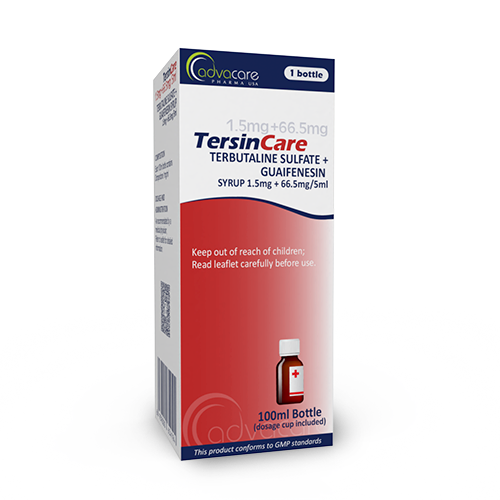 Sirop de Sulfate de Terbutaline + Guaïfénésine (boîte de 1 flacon) Sirop de Sulfate de Terbutaline + Guaïfénésine (boîte de 1 flacon)