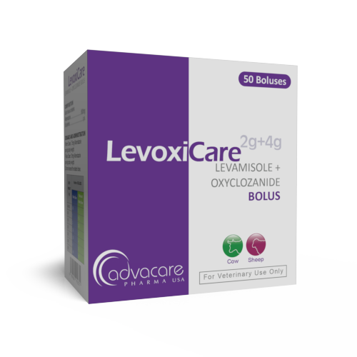 Bolos de Levamisole + Oxyclozanide (caja de 50 bolos) Bolos de Levamisole + Oxyclozanide (caja de 50 bolos)