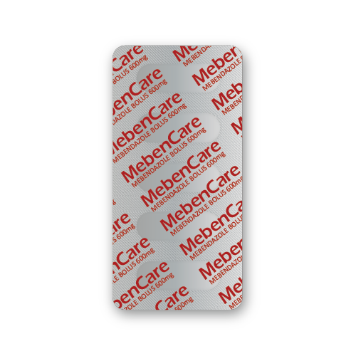 Bolos de Mebendazol (ampolla de 5 bólidos)