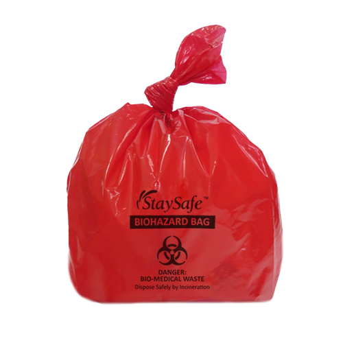 Bolsa de Peligro Biológico (1 bolsa) Bolsa de Peligro Biológico (1 bolsa)