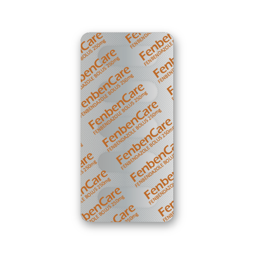 Bolus de Fenbendazole (ampoule de 5 bolus)
