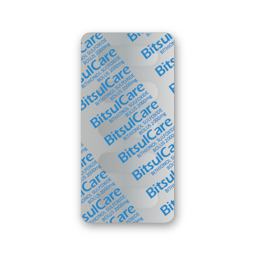 Bolus de Sulfoxide de Bithionol (ampoule de 5 bolus) Bolus de Sulfoxide de Bithionol (ampoule de 5 bolus)