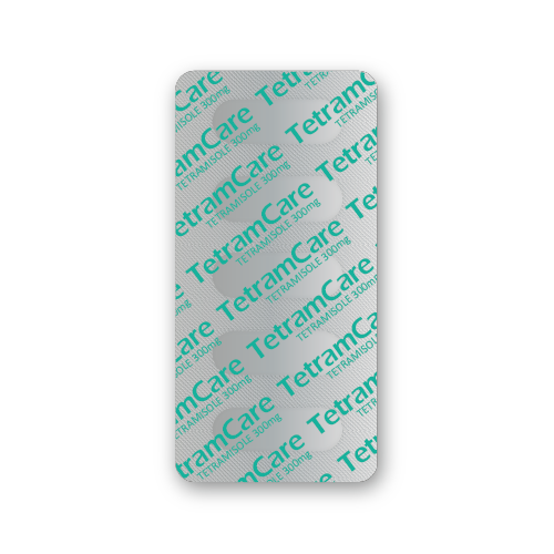 Bolus de Tétramisole (ampoule de 5 bolus)