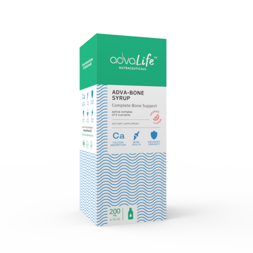 Bone Support Syrup (box of bottle)