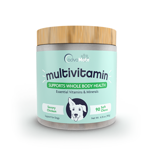 Suplemento Masticable Blando Multivitamínico (1 botella)