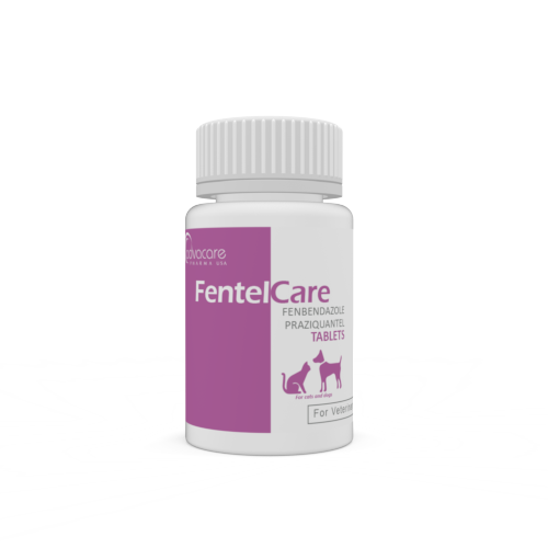 Comprimidos de Fenbendazol + Praziquantel (botella de 100 comprimidos)