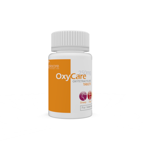 Comprimidos de Oxitetraciclina (botella de 100 comprimidos)