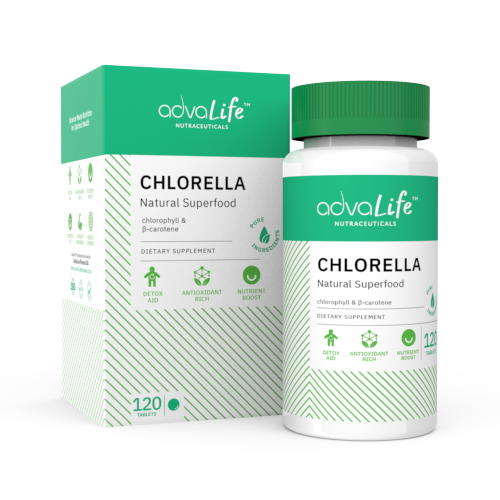 Comprimés de Chlorelle (1 boîte et 1 bouteille) Comprimés de Chlorelle (1 boîte et 1 bouteille)