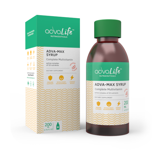 Sirop Multivitaminé (1 boîte et 1 bouteille) Sirop Multivitaminé (1 boîte et 1 bouteille)