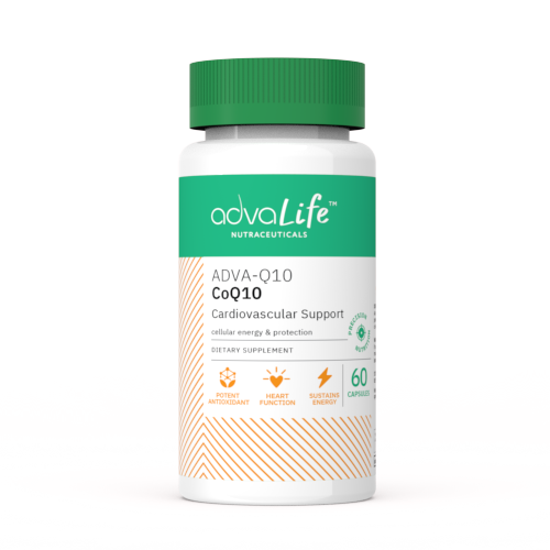 Capsules de CoQ10 (bouteille de 60 capsules) Capsules de CoQ10 (bouteille de 60 capsules)