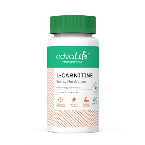 Capsules de L-Carnitine (bouteille de 60 capsules)