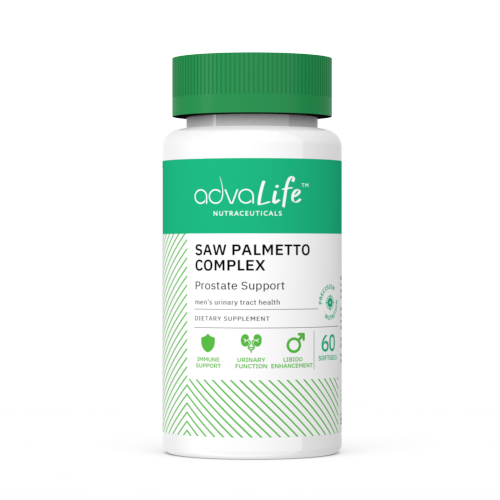 Capsules de Saw Palmetto (bouteille de 60 gélules molles) Capsules de Saw Palmetto (bouteille de 60 gélules molles)