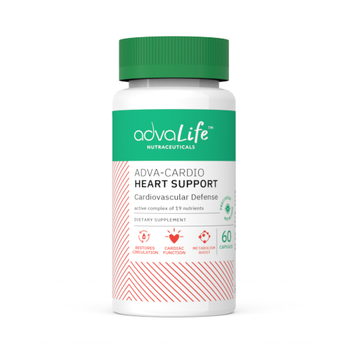 Capsules de Soutien Cardiaque (bouteille de 60 capsules)