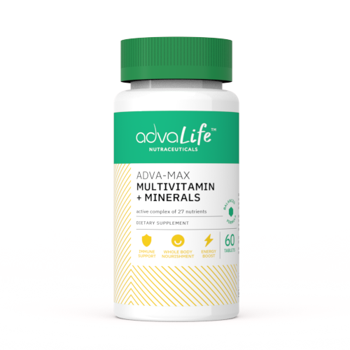 Comprimés Multivitamines + Minéraux (bouteille de 60 comprimés)
