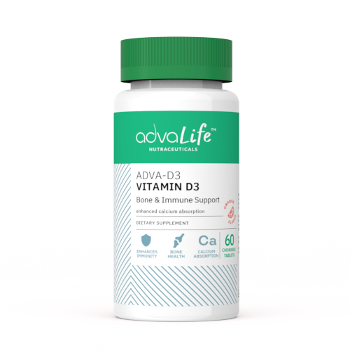 Comprimés de Vitamine D3 (bouteille de 60 comprimés)