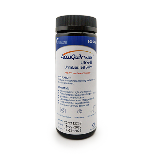 Bandes de Test Urinaire (bouteille de 100 bandes)