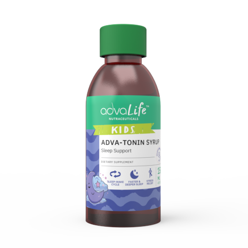 Sirop de mélatonine pour enfants (bouteille de 150ml)