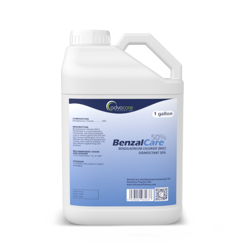 Chlorure de benzalkonium (BAC)